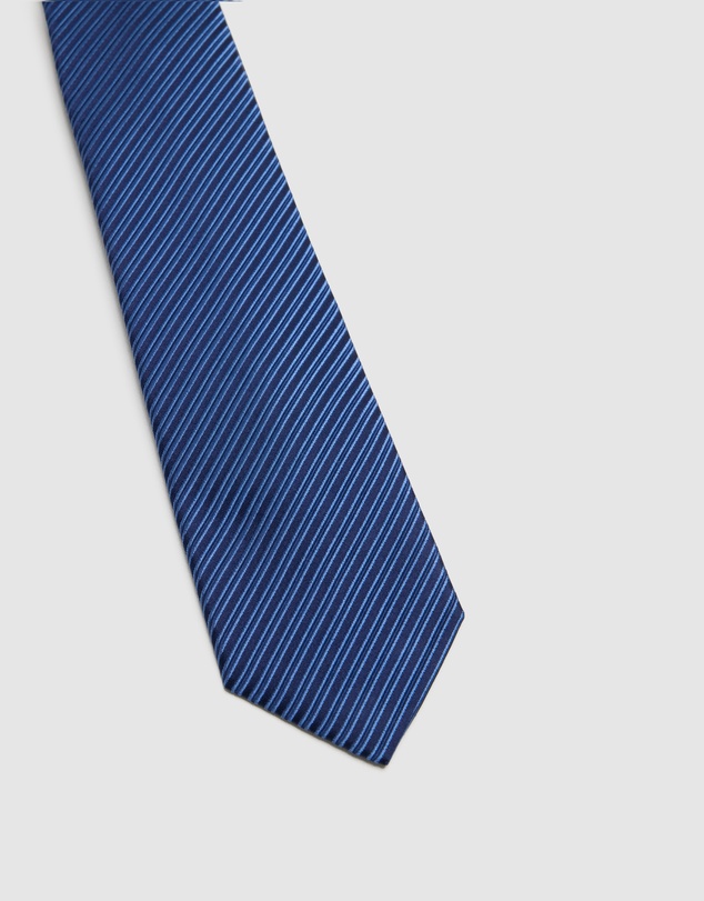 Oxford - Chevy Stripe Silk 7Cm Tie