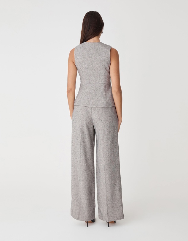 Forcast - Nevada Herringbone Vest