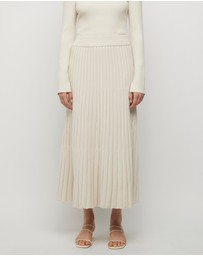 FRIEND of AUDREY - Nebula Knit Skirt