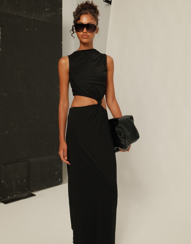 Lover - Juno Knot Maxi Dress