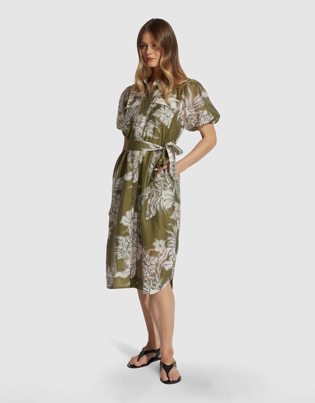 Decjuba - Maeve Midi Shirt Dress