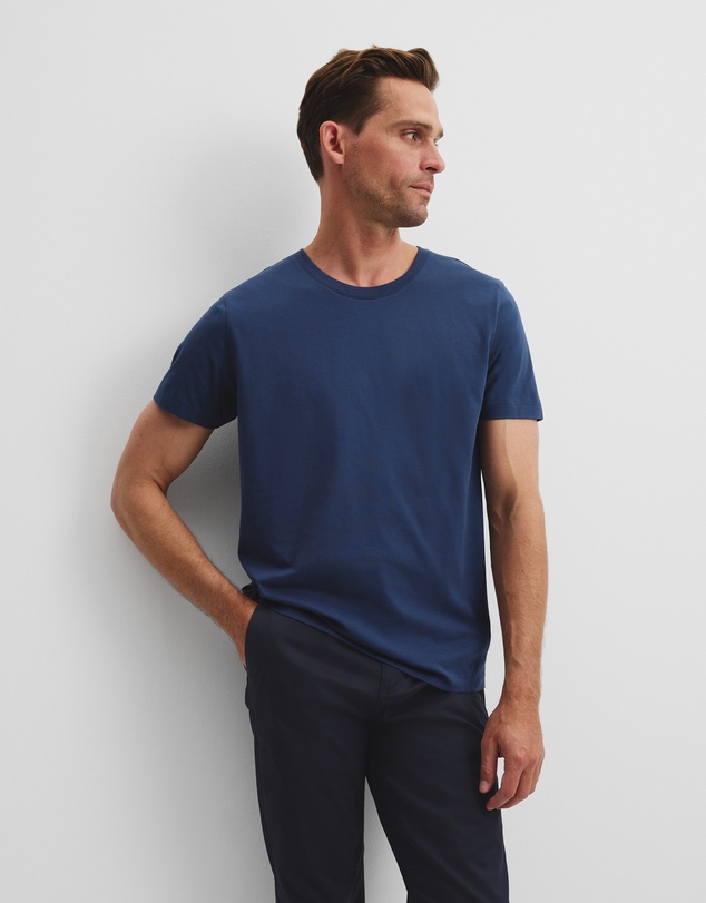 Country Road - Pima Cotton Crew T-shirt