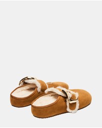 Steve Madden - Cloudy Chestnut Flats