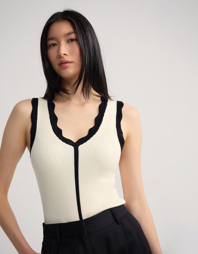 Oxford - Kelly Knitted Tank