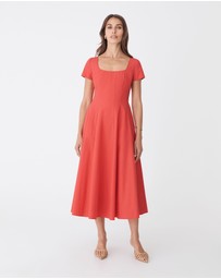 Forcast - Brielle Cotton Sundress