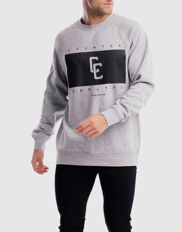 Counter Culture - Blackout Crewneck