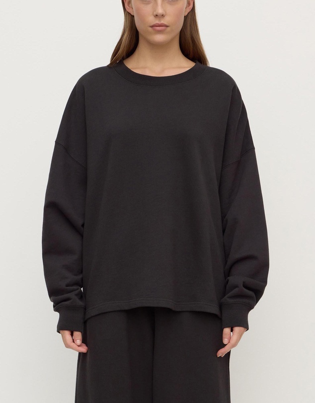 Assembly Label - Brushed Cotton Lounge Sweater