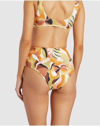 Billabong - Return To Paradise Reversible Bikini Bottoms For Women