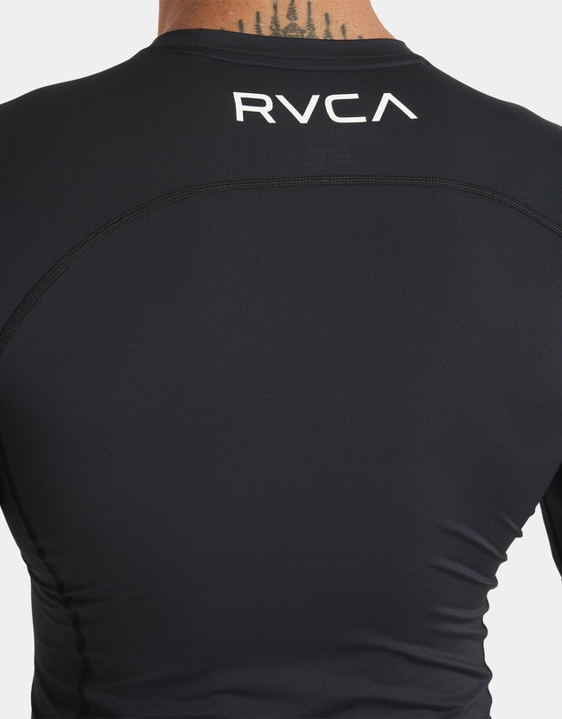 RVCA - Mens Sport Short Sleeve Rash Vest