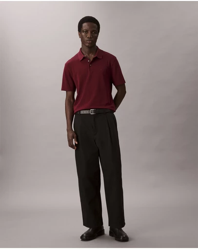 Calvin Klein - Pima Cotton Polo Shirt