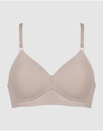 Naturana - Side Smoothing Wireless Padded Bra