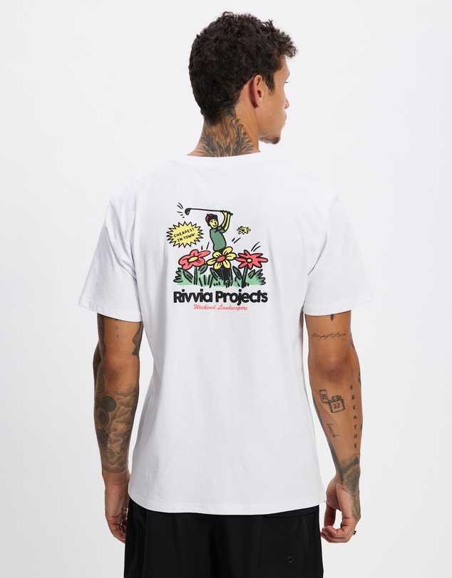 Rivvia Projects - Weekend Landscapers T-Shirt