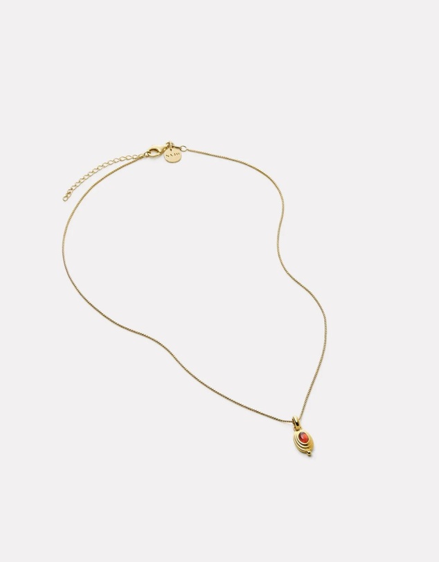 Najo - Horizon Garnet Necklace