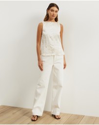 Atmos&Here - Sammy Crinkle Camisole Top