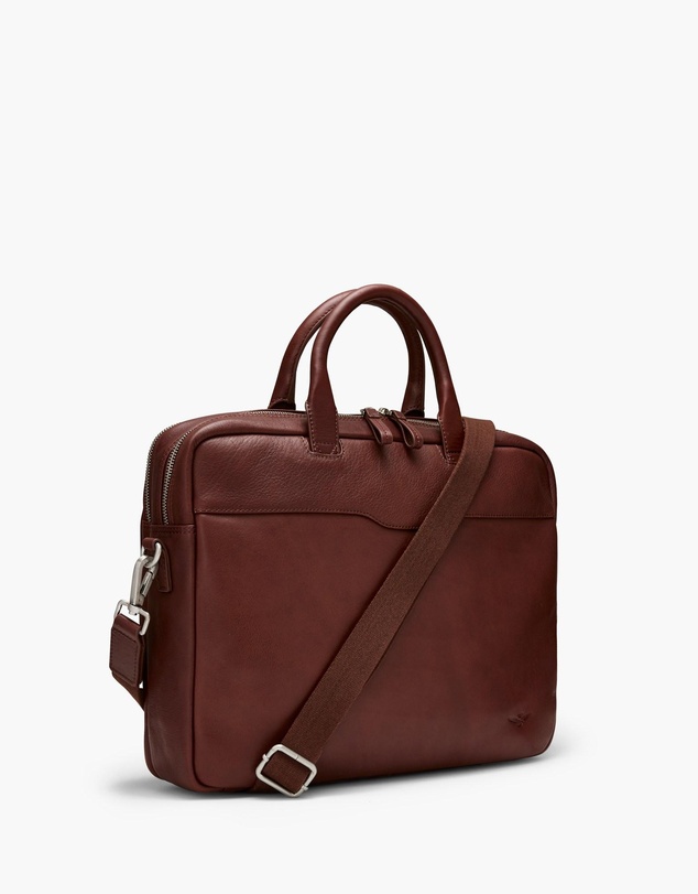 Aquila - Montoro Leather Briefcase