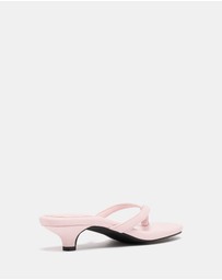 Therapy - Heatwave Thong Heels