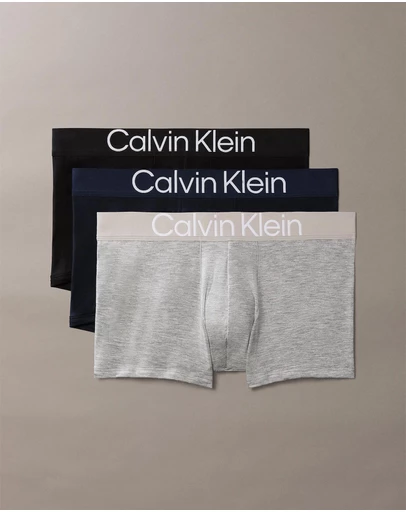Calvin Klein - 3-Pack Ultra Soft Naturals Trunks