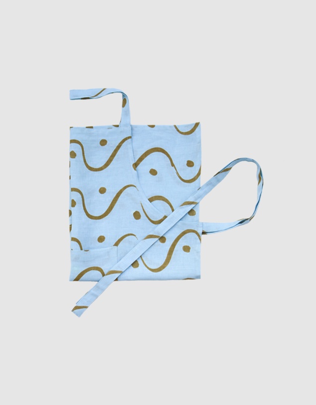 Mosey Me - Whitewash Apron