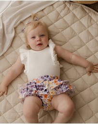 WITH LOVE FOR KIDS - Ruffle Bloomers Cotton Muslin - Babies - Kids