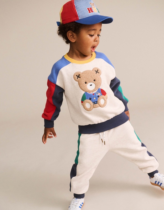 Huxbaby - Colour Block Sweatpants - Babies-Teens