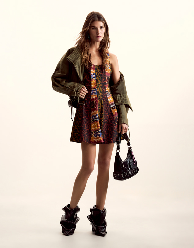 Desigual - Strappy dress designed by Mr. Christian Lacroix