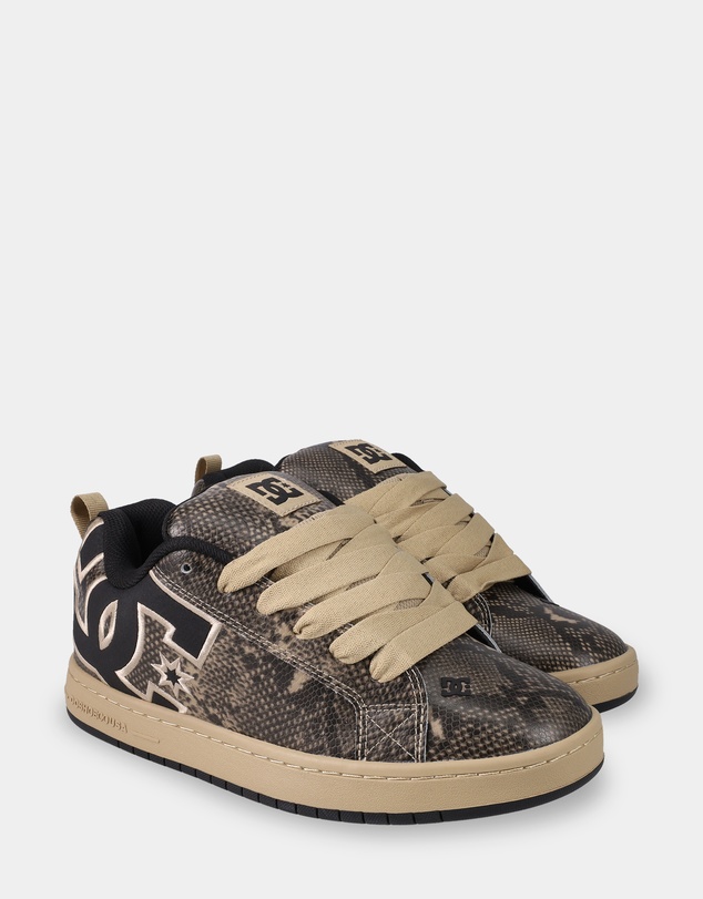 DC Shoes - Mens Court Graffik Skate Shoes