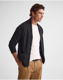 Oxford - Caleb Wool Cardigan