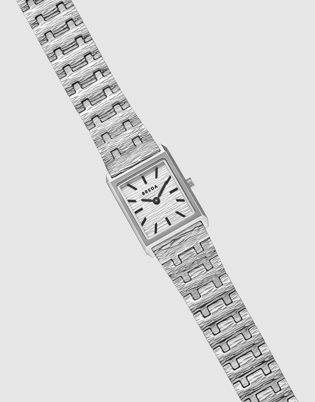 Breda - Virgil Revival Metal Bracelet Watch, 20MM