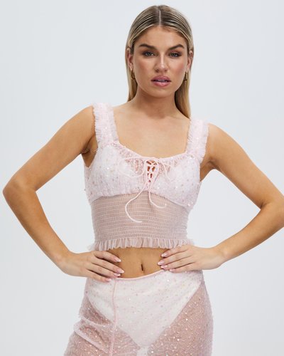 Frills & Thrills Cami