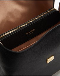 Kate Spade - Deco Pebbled Leather Medium Crossbody Tote