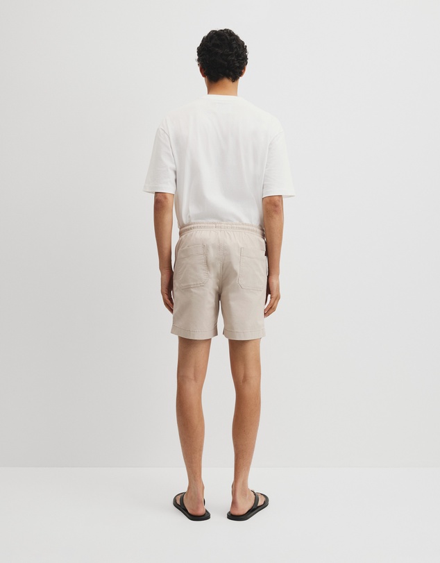 Country Road - Cotton Drawcord Straight Short