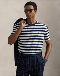 Polo Ralph Lauren - ICONIC EXCLUSIVE - Custom Slim Fit Striped Jersey T-Shirt