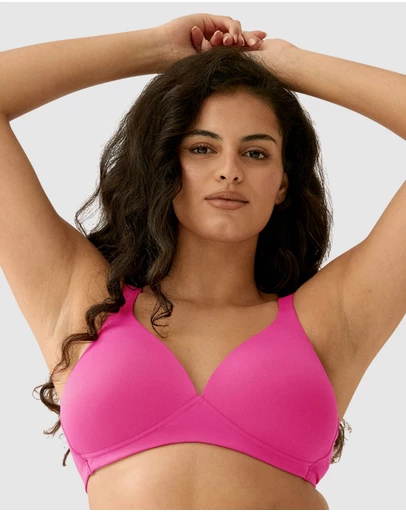 Naturana - The Wednesday Wireless T-Shirt Bra with Padded Straps