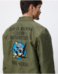 Deus Ex Machina - Fugazi Souvenir Jacket
