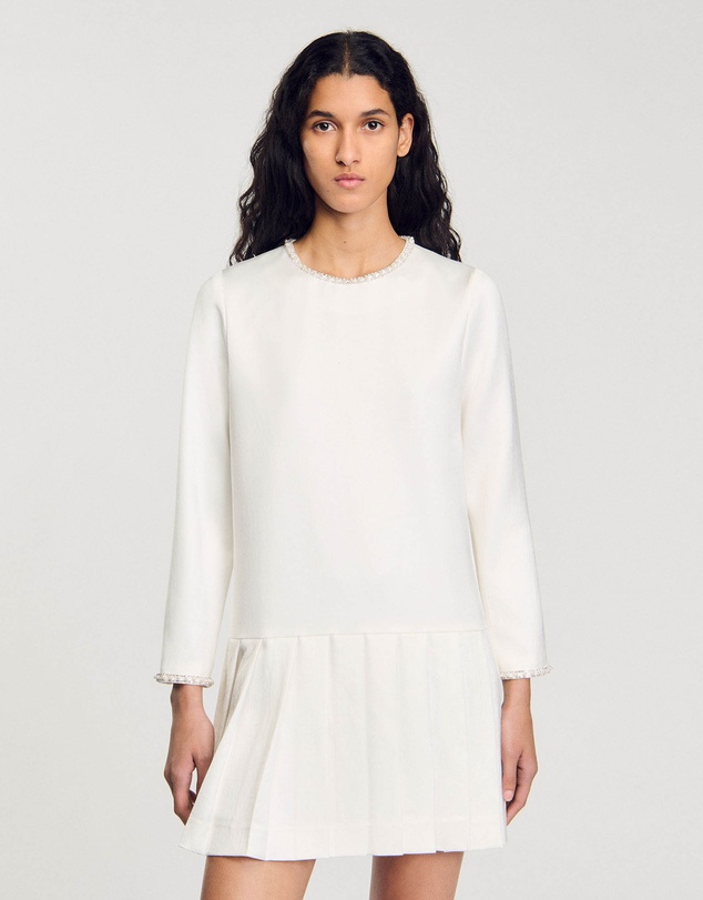 Sandro - Princesse Woven Dress