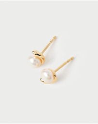 PDPAOLA - La Perla Mini Stud Earrings