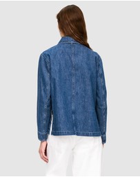 ARKET - Denim Twill Shirt