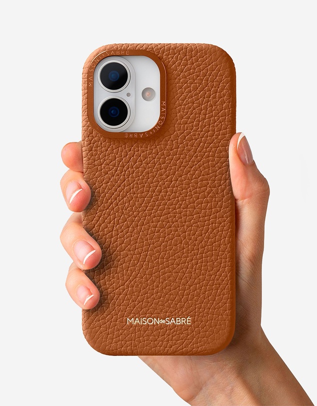 Maison De Sabre - Leather Phone Case (iPhone 17)