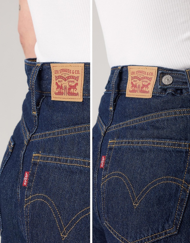 Levi's - Cinch Baggy Jeans