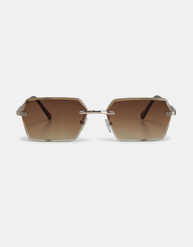 ALDO - Kaaolle Rimless Rectangular Sunglasses