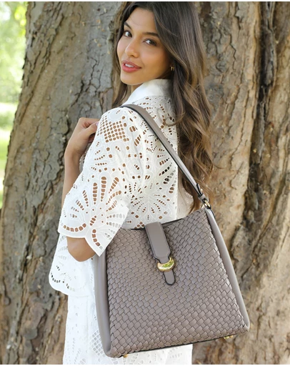 Luella Grey - Flora Weave Hobo