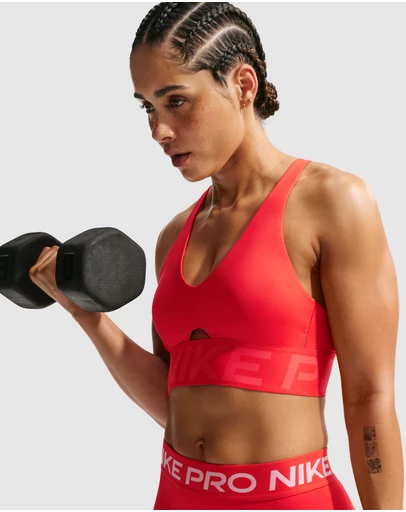 Nike - Pro Sculpt Medium-Support Padded Sports Bra
