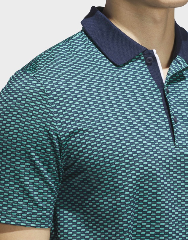 adidas Performance - Beyond The Course Textured Polo Shirt Mens