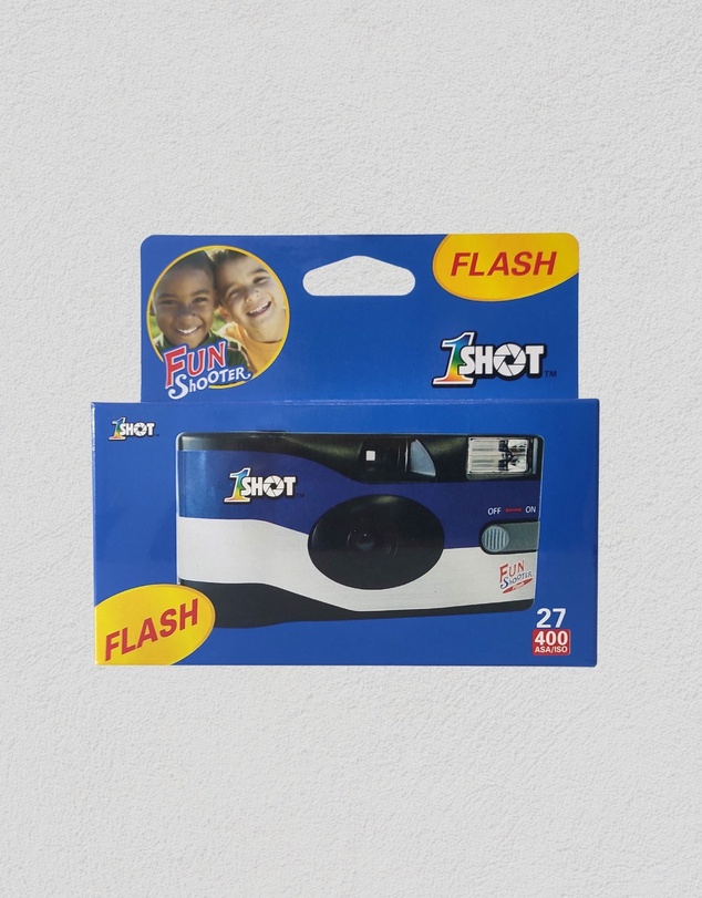1Shot - Fun Shooter Disposable Camera