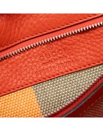 Pre-Loved by Azura Reborn - Pre-Loved Small Leather Bamboo Daily Satchel
