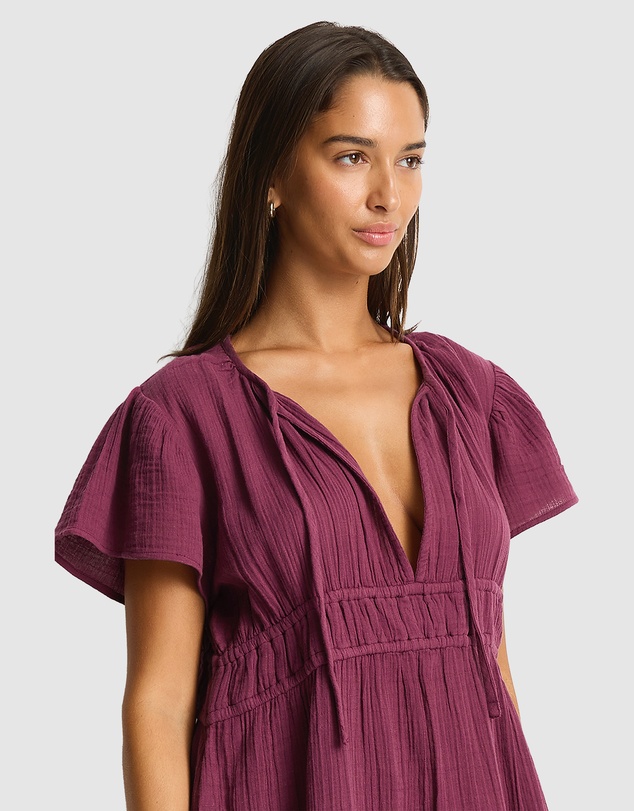 Sea Level Australia - Sunset Short Daydress