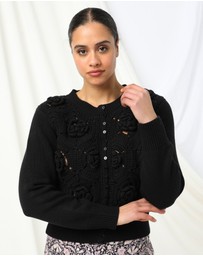 KACHEL - Audrey Knitted Cardigan