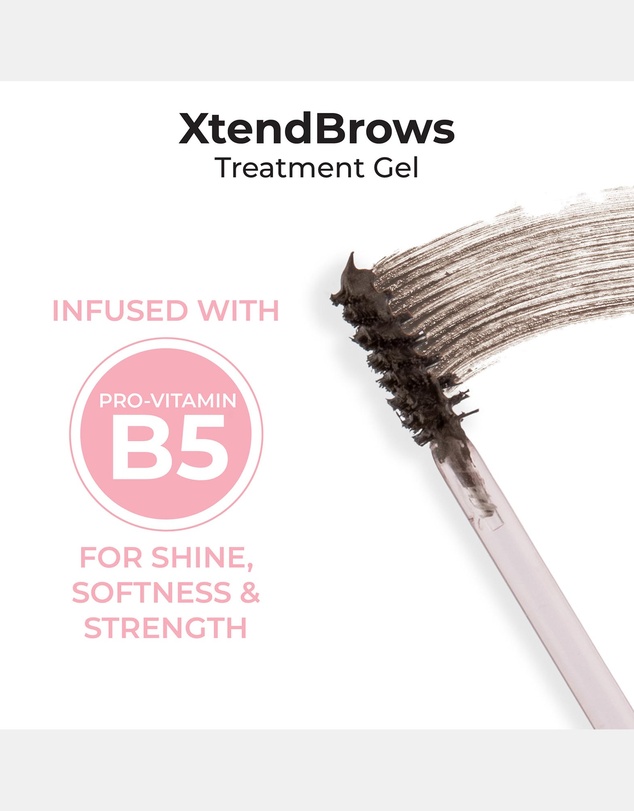 MCoBeauty - Xtendbrows Treatment Gel - Medium Dark