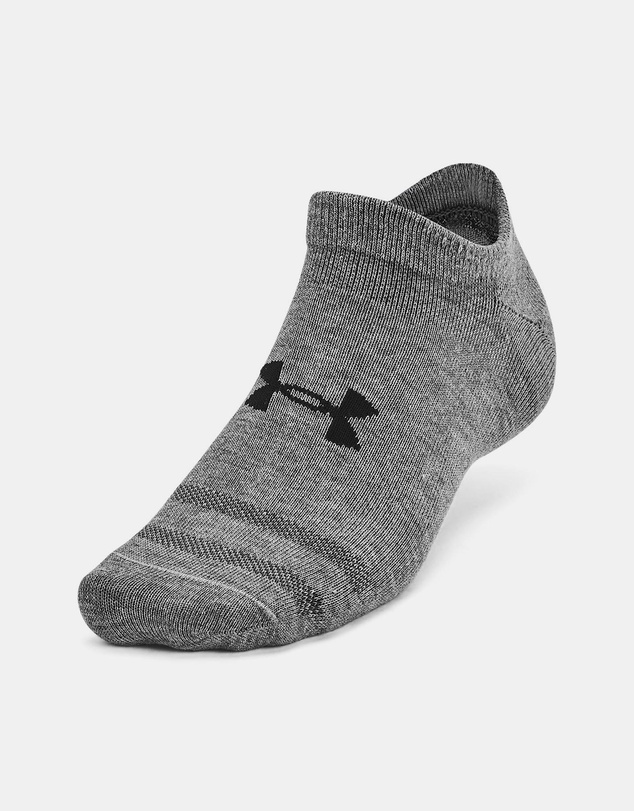 Under Armour - 3-Pack UA Essential No Show Socks