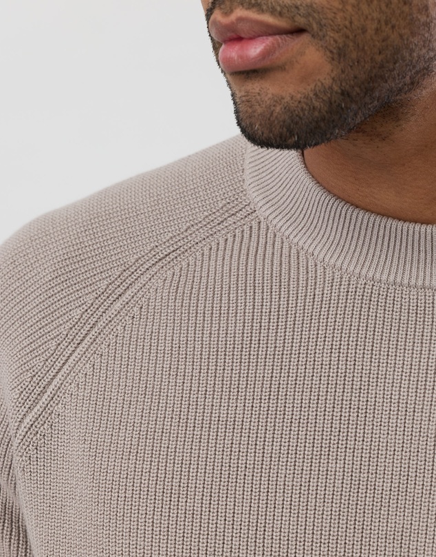 Wayver - Fisherman's Rib Cotton Knit